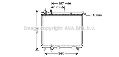 AVA QUALITY COOLING CN2190