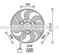 AVA QUALITY COOLING VN7539