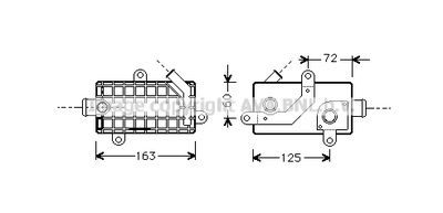 AVA QUALITY COOLING BW3204