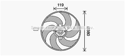 AVA QUALITY COOLING CN7555