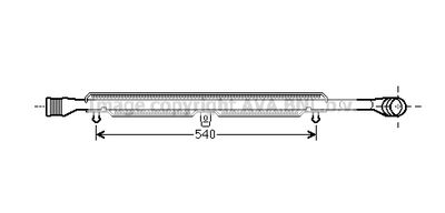 AVA QUALITY COOLING AI4305