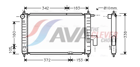 AVA QUALITY COOLING DWA2046 AVA QUALITY COOLING DWA2046