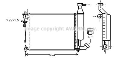 AVA QUALITY COOLING CN2149