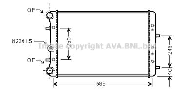 AVA QUALITY COOLING SAA2006