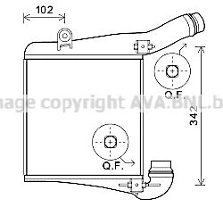 AVA QUALITY COOLING PR4077