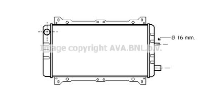 AVA QUALITY COOLING FD2005