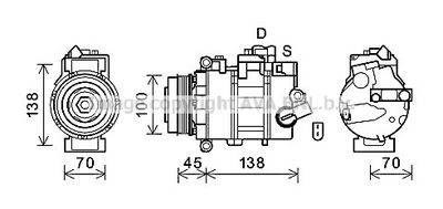 AVA QUALITY COOLING VNAK384