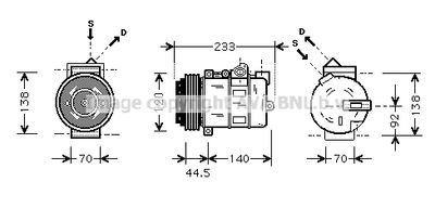 AVA QUALITY COOLING MSAK277