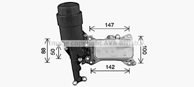 AVA QUALITY COOLING MS3741H