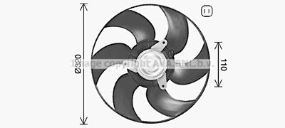 AVA QUALITY COOLING PE7563