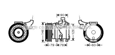 AVA QUALITY COOLING TOK467