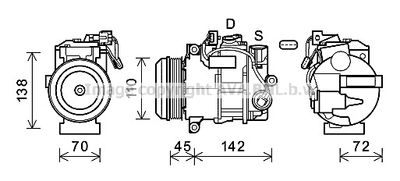 AVA QUALITY COOLING MSK682