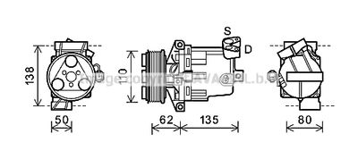 AVA QUALITY COOLING DNK343