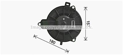 AVA QUALITY COOLING IV8502