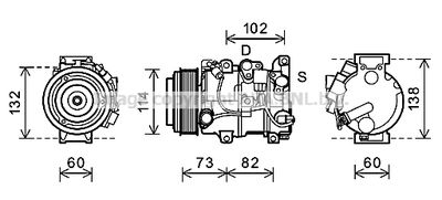 AVA QUALITY COOLING TOK639