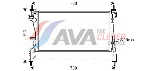 AVA QUALITY COOLING FTA2380 AVA QUALITY COOLING FTA2380