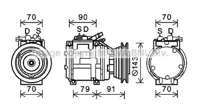 AVA QUALITY COOLING TOK686