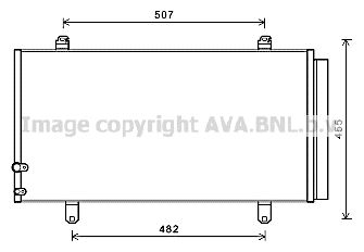 AVA QUALITY COOLING TO5698D