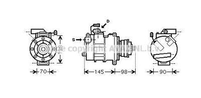 AVA QUALITY COOLING AIAK280