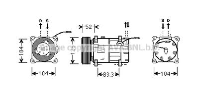 AVA QUALITY COOLING VOK122