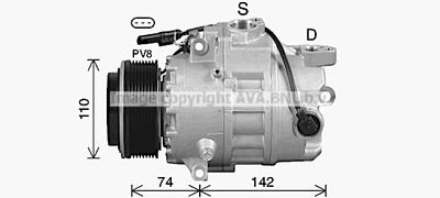 AVA QUALITY COOLING BWAK619