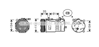 AVA QUALITY COOLING FDK321