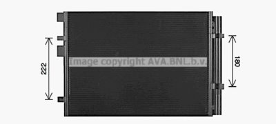 AVA QUALITY COOLING HY5481D