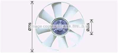 AVA QUALITY COOLING DFF084