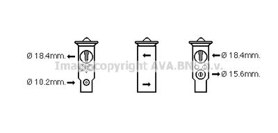 AVA QUALITY COOLING HD1257