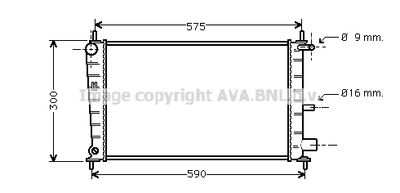 AVA QUALITY COOLING FDA2217