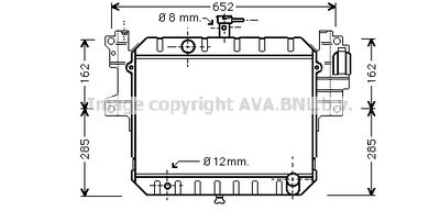 AVA QUALITY COOLING DU2040 AVA QUALITY COOLING DU2040