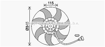 AVA QUALITY COOLING VN7541