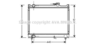 AVA QUALITY COOLING SZ2046