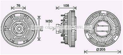 AVA QUALITY COOLING DFC080