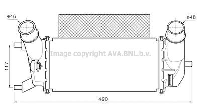 AVA QUALITY COOLING FD4702