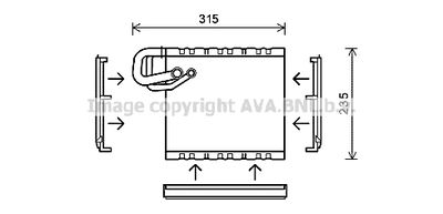 AVA QUALITY COOLING MSV550