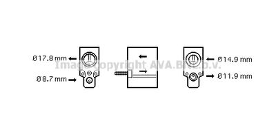 AVA QUALITY COOLING RT1333