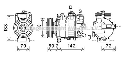 AVA QUALITY COOLING AIK399