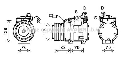 AVA QUALITY COOLING KAK181