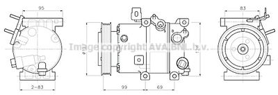 AVA QUALITY COOLING HYK606