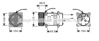 AVA QUALITY COOLING VLAK037