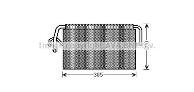 AVA QUALITY COOLING MSV486