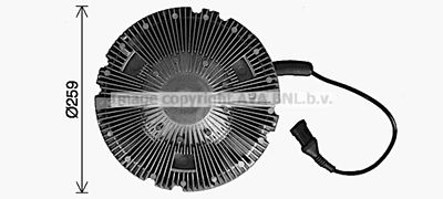 AVA QUALITY COOLING DFC088 AVA QUALITY COOLING DFC088