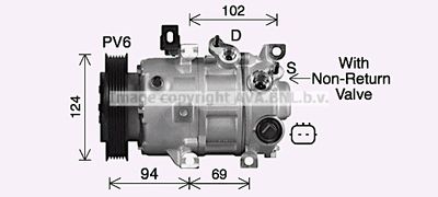 AVA QUALITY COOLING KAK326