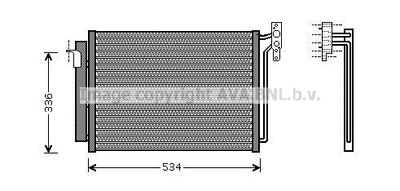 AVA QUALITY COOLING BW5281D