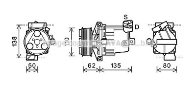 AVA QUALITY COOLING DNK342