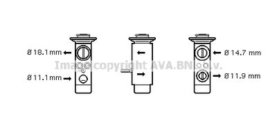 AVA QUALITY COOLING MS1461