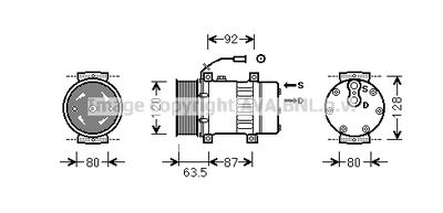 AVA QUALITY COOLING REAK107