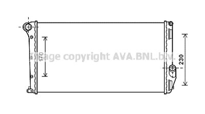 AVA QUALITY COOLING LC2097