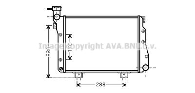 AVA QUALITY COOLING LA2005